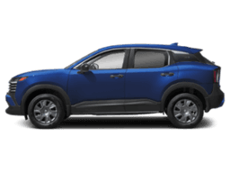 Nissan Kicks S AWD 2026 — side view