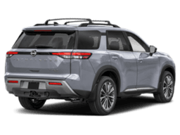 Nissan Pathfinder Platinum 2WD 2026 — rear view