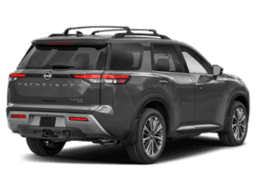 Nissan Pathfinder Platinum 2WD 2026 — rear view