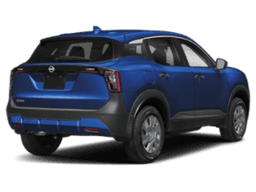 Nissan Kicks S AWD 2026 — rear view