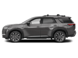 Nissan Pathfinder Platinum 2WD 2026 — side view