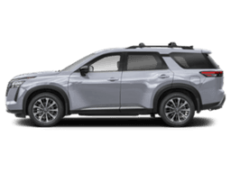 Nissan Pathfinder Platinum 2WD 2026 — side view