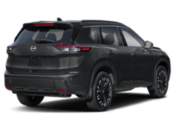 Nissan Rogue Dark Armor AWD 2026 — rear view