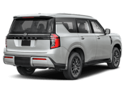 Nissan Armada SV 4x2 2026 — rear view