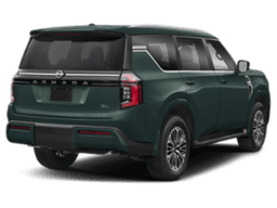 Nissan Armada SL 4x4 2026 — rear view