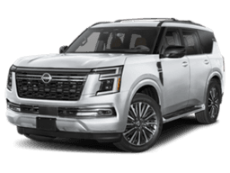 Nissan Armada Platinum Reserve 4x4 2026 — front view