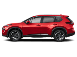 Nissan Rogue Platinum AWD 2026 — side view