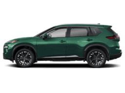 Nissan Rogue Platinum AWD 2026 — side view