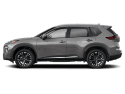 Nissan Rogue Platinum AWD 2026 — side view