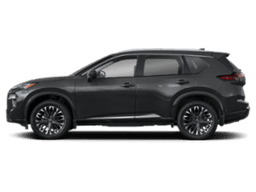 Nissan Rogue Platinum AWD 2026 — side view