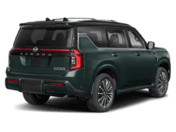 Nissan Armada Platinum Reserve 4x4 2026 — rear view