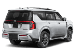 Nissan Armada Platinum Reserve 4x4 2026 — rear view