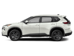 Nissan Rogue SV AWD 2026 — side view