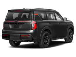 Nissan Armada PRO-4X 4x4 2026 — rear view