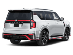 Nissan Armada NISMO 4x4 2026 — rear view