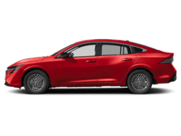 Nissan Sentra SV Sedan 2026 — side view