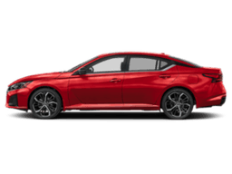 Nissan Altima SR FWD 2026 — side view