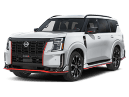 Nissan Armada NISMO 4x4 2026 — front view