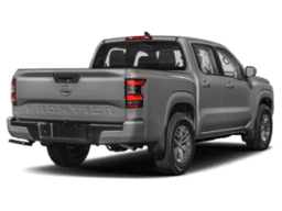 Nissan Frontier SV Crew Cab 4x2 2026 — rear view