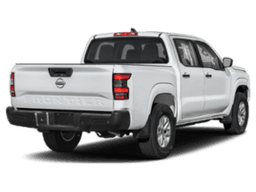 Nissan Frontier S Crew Cab 4x4 2026 — rear view