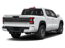 Nissan Frontier PRO-4X Crew Cab 4x4 Long Bed 2026 — rear view