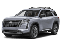 Nissan Pathfinder Platinum 2WD 2026 — front view