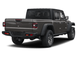 Jeep Gladiator Mojave 4x4 2027 — rear view