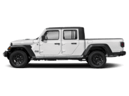 Jeep Gladiator Sport S 4x4 2027 — side view