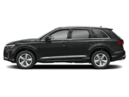 Audi Q7 Premium Plus 45 quattro 2026 — side view