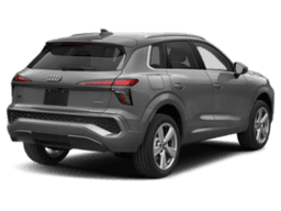 Audi Q3 S line quattro 2026 — rear view
