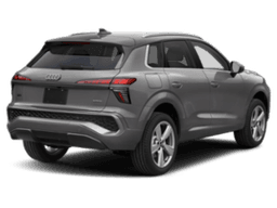 Audi Q3 S line quattro 2026 — rear view