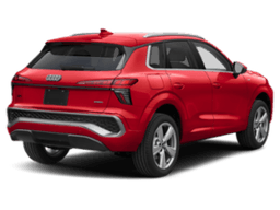 Audi Q3 S line quattro 2026 — rear view