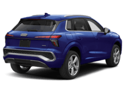 Audi Q3 S line quattro 2026 — rear view
