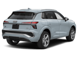 Audi Q3 S line quattro 2026 — rear view