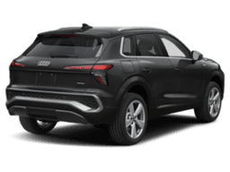 Audi Q3 S line quattro 2026 — rear view