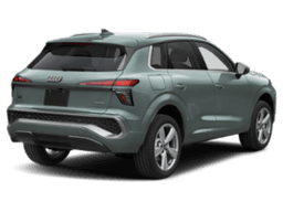 Audi Q3 S line quattro 2026 — rear view