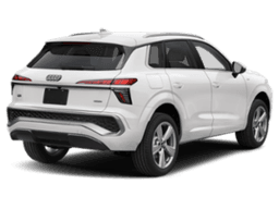 Audi Q3 S line quattro 2026 — rear view