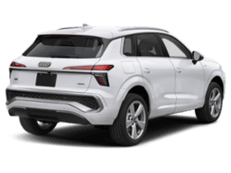 Audi Q3 S line quattro 2026 — rear view