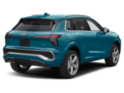 Audi Q3 S line quattro 2026 — rear view