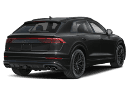 Audi SQ8 Prestige quattro 2026 — rear view