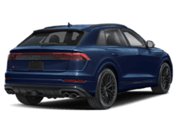 Audi SQ8 Premium Plus quattro 2026 — rear view