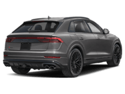 Audi SQ8 Premium Plus quattro 2026 — rear view