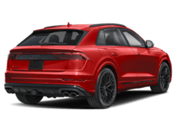 Audi SQ8 Prestige quattro 2026 — rear view