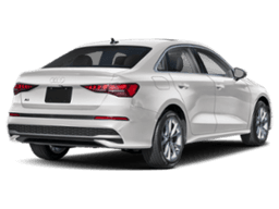 Audi A3 Premium quattro 2026 — rear view