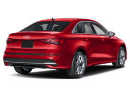 Audi A3 Premium Plus quattro 2026 — rear view