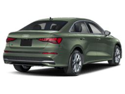 Audi A3 Premium quattro 2026 — rear view
