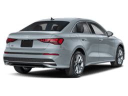 Audi A3 Premium Plus quattro 2026 — rear view