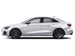 Audi S3 quattro 2026 — side view