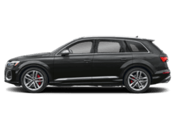 Audi SQ7 Premium Plus quattro 2026 — side view