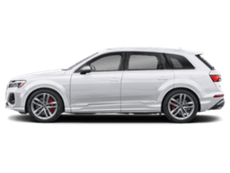 Audi SQ7 Premium Plus quattro 2026 — side view